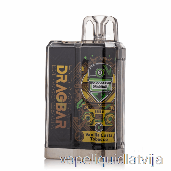 Dragbar B3500 Vienreizējās Lietošanas Vaniļas Casta Tabakas Vape šķidrums